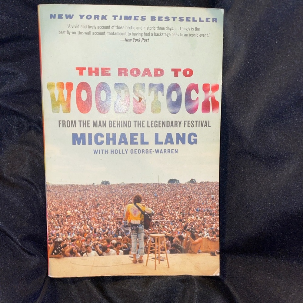 Woodstock book